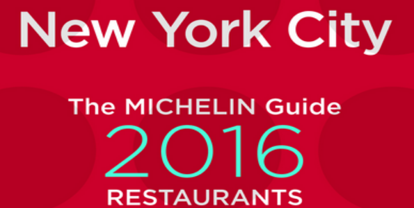 Nueva York ya tiene su guía Michelin 2016