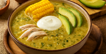 Ajiaco santafereño: el sabor que narra la historia de Bogotá