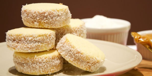 Receta de Alfajores