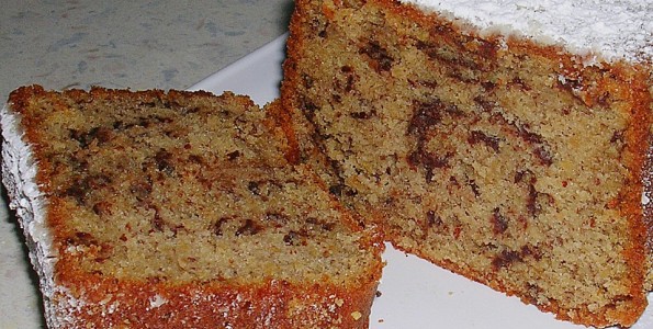 Bizcocho de castañas casero