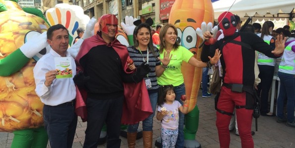 MinAgricultura fomenta el consumo de fruta y verdura