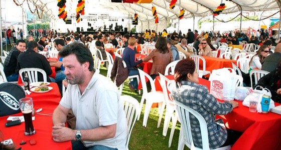 Oktoberfest en Bogotá