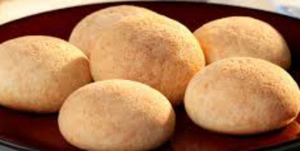 Pan de bono para el Día de Muertos