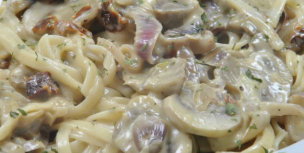 Receta de pasta al chipotle