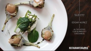 Entrevista al chef mxicano Edgar Núñez