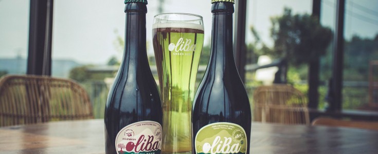 OLIBA Green Beer, la primera cerveza verde de oliva del mundo, entra en el mercado holandés