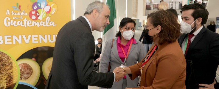Productos agroalimentarios guatemaltecos conquistan empresarios italianos