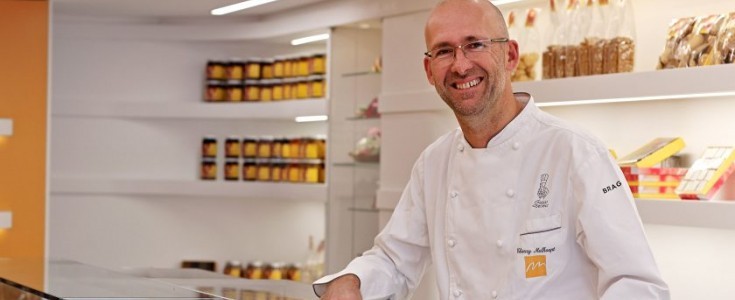 El "Picasso de la Pastelería" Alsaciana, Thierry Mulhaupt, se une a la Delegación Internacional de Gastronomía en Marzo