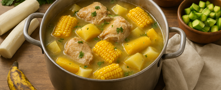 Sancocho colombiano: el plato estrella para iniciar el 2026 con sabor y recuperación