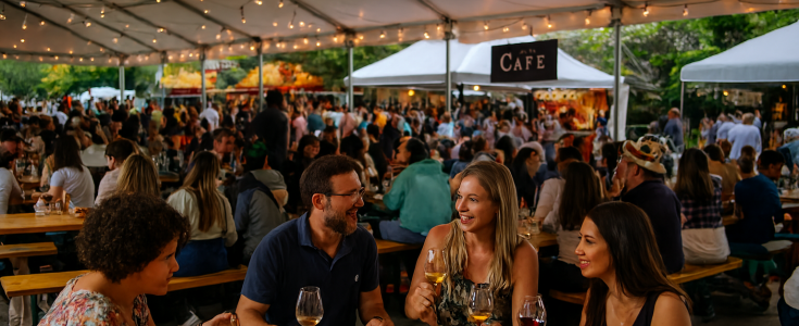 Maridaje “Sabor y Fiesta” 2025