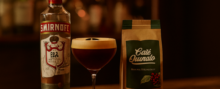 Smirnoff y Café Quindío presentan en Bogotá una edición especial del Espresso Martini
