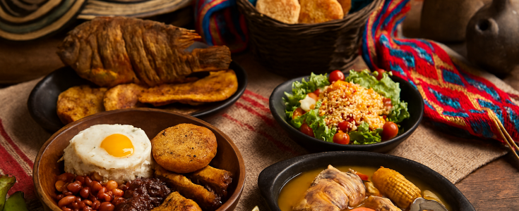 “Colombia a la Mesa” en Corferias: un viaje por los sabores y la artesanía del país