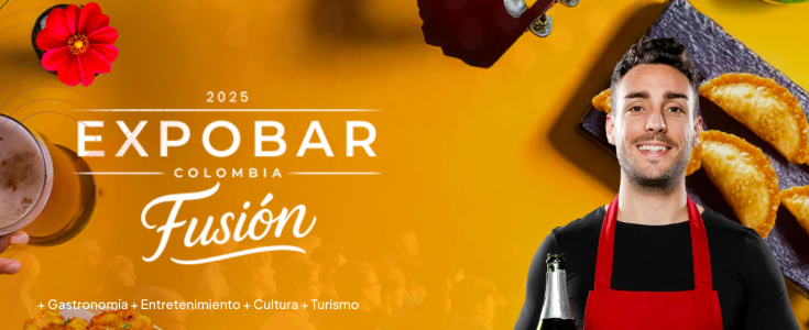 Expobar Colombia 2025 se prepara para transformar el entretenimiento nocturno en Bogotá y Santa Marta este diciembre