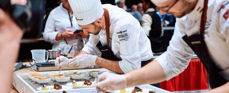 Colombia rumbo al Bocuse d'Or 2026: Juan Carlos Buitrago y Laura Daniela Osorio inician su preparación final