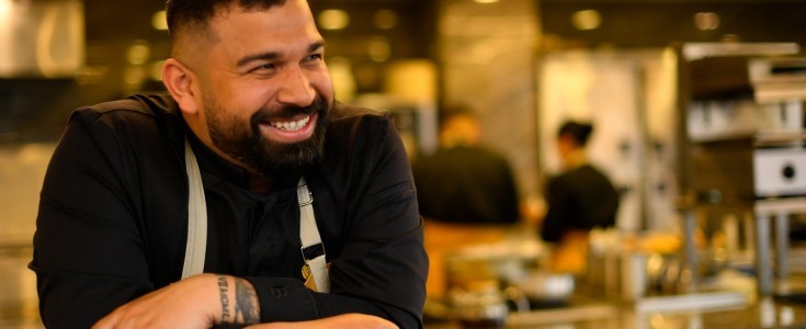 Andrés Fernandes León es nombrado el primer "Maestro Cocinero de Francia" radicado en el país