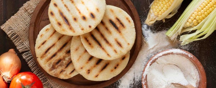 La Arepa Colombiana inicia su postulación oficial para ser declarada Patrimonio Cultural de la Nación