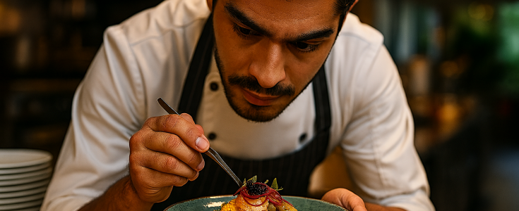 Chefs colombianos innovan con cocina de fusión: diversidad, técnica y sabor global