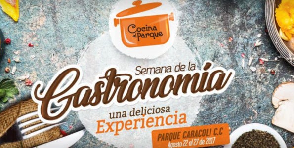 Gastronomía y Cultura en la III edición de Cocina al Parque