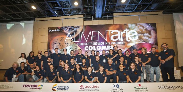 Por fin se unen los chefs colombianos