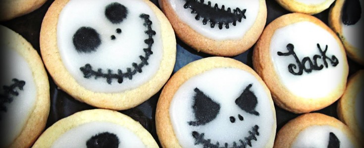 Receta de galletas de Halloween