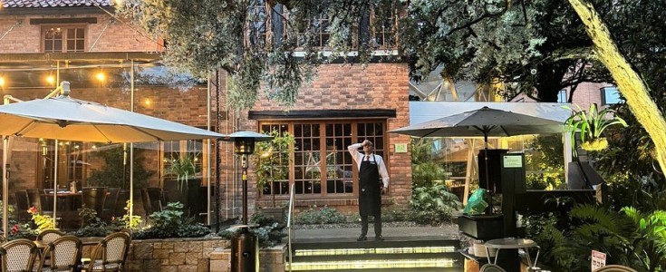 Harry Sasson: Alta cocina con identidad colombiana e influencias internacionales en un ambiente elegante