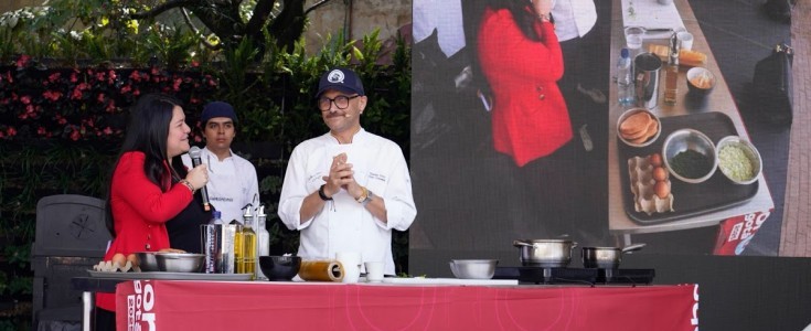 Bogotá consolida su liderazgo culinario tras el éxito del II Congreso "El Sabor de Nuestra Casa