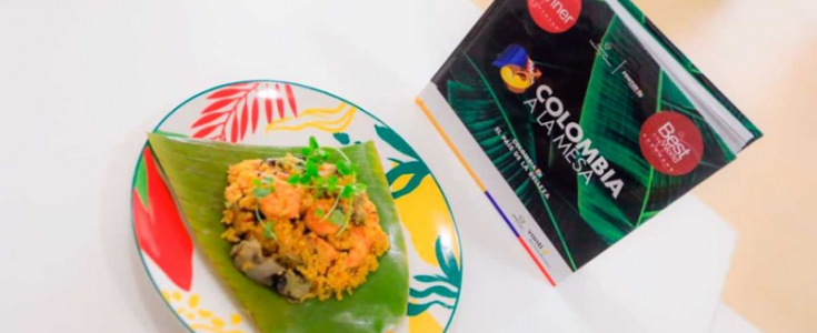 "Colombia a la Mesa" conquista el mundo en los Gourmand World Cookbook Awards 2025