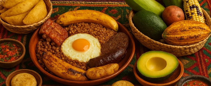 Rutas gastronómicas en Colombia para descubrir el sabor local