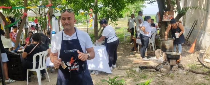 Santa Rosa de Viterbo celebró con éxito el Festival “Sabores de mi Pueblo”