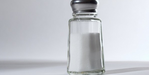 Reducir la sal en las comidas
