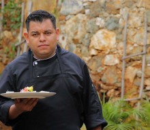 El chef David Quevedo representante de la cocina de Guanajuato