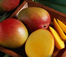 Receta de jugo de mango