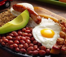 Gastronomía típica de las regiones colombianas