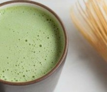El té matcha