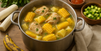 Sancocho colombiano: el plato estrella para iniciar el 2026 con sabor y recuperación