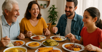 Cinco tradiciones colombianas alrededor de la mesa: unión, sabor y hospitalidad