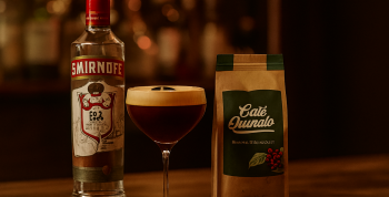 Smirnoff y Café Quindío presentan en Bogotá una edición especial del Espresso Martini