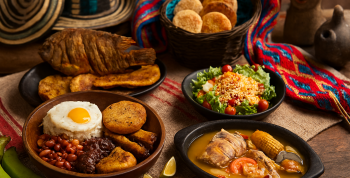 “Colombia a la Mesa” en Corferias: un viaje por los sabores y la artesanía del país