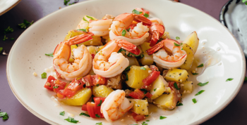 El sabor del mar en casa: Los camarones al ajillo se consolidan como la receta estrella para las festividades de 2026