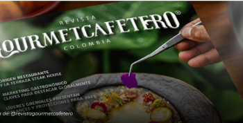 Revista Gourmet Cafetero triunfa en los Premios Receta Dorada como mejor medio nacional