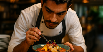 Chefs colombianos innovan con cocina de fusión: diversidad, técnica y sabor global