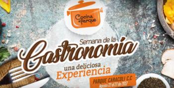 Gastronomía y Cultura en la III edición de Cocina al Parque