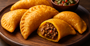 Empanadas colombianas conquistan mercados internacionales: sabor caribeño que cruza fronteras