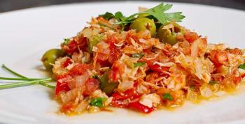 El bacalao seco se posiciona como el gran protagonista de las cocinas de autor