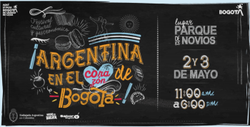 El Festival "Argentina en el Corazón de Bogotá" consolida la integración cultural y gastronómica en la capital