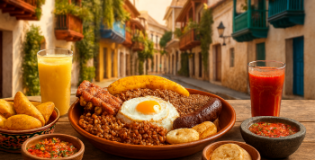 La gastronomía colombiana en los premios internacionales: talento, visibilidad y proyección regional