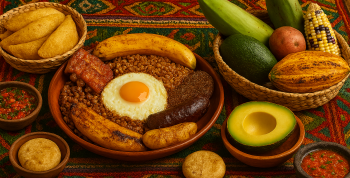 Rutas gastronómicas en Colombia para descubrir el sabor local
