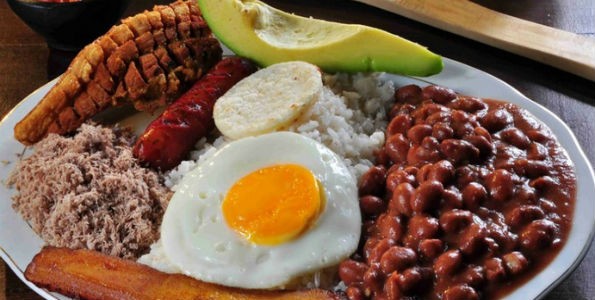 La gastronomía de Antioquía