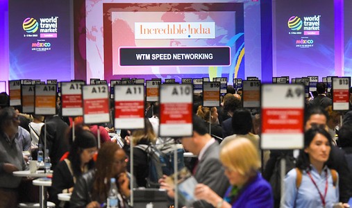 Mucha gastronomía en WTM Londres