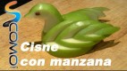 Apple Swan o Cisne de Manzana